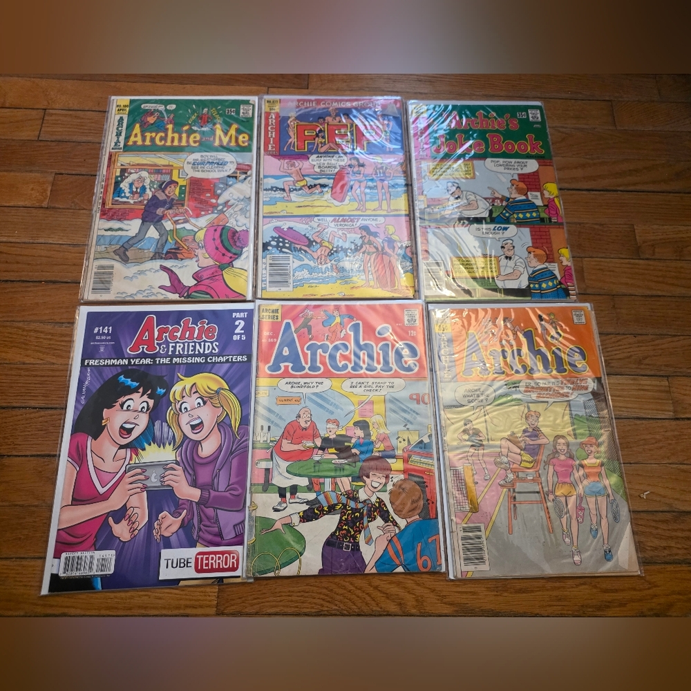 Archie COMIC Reader Lot Silver To Modern Age #169 Archie And Me #100